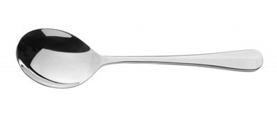 soup spoon Arthur Price Rattail